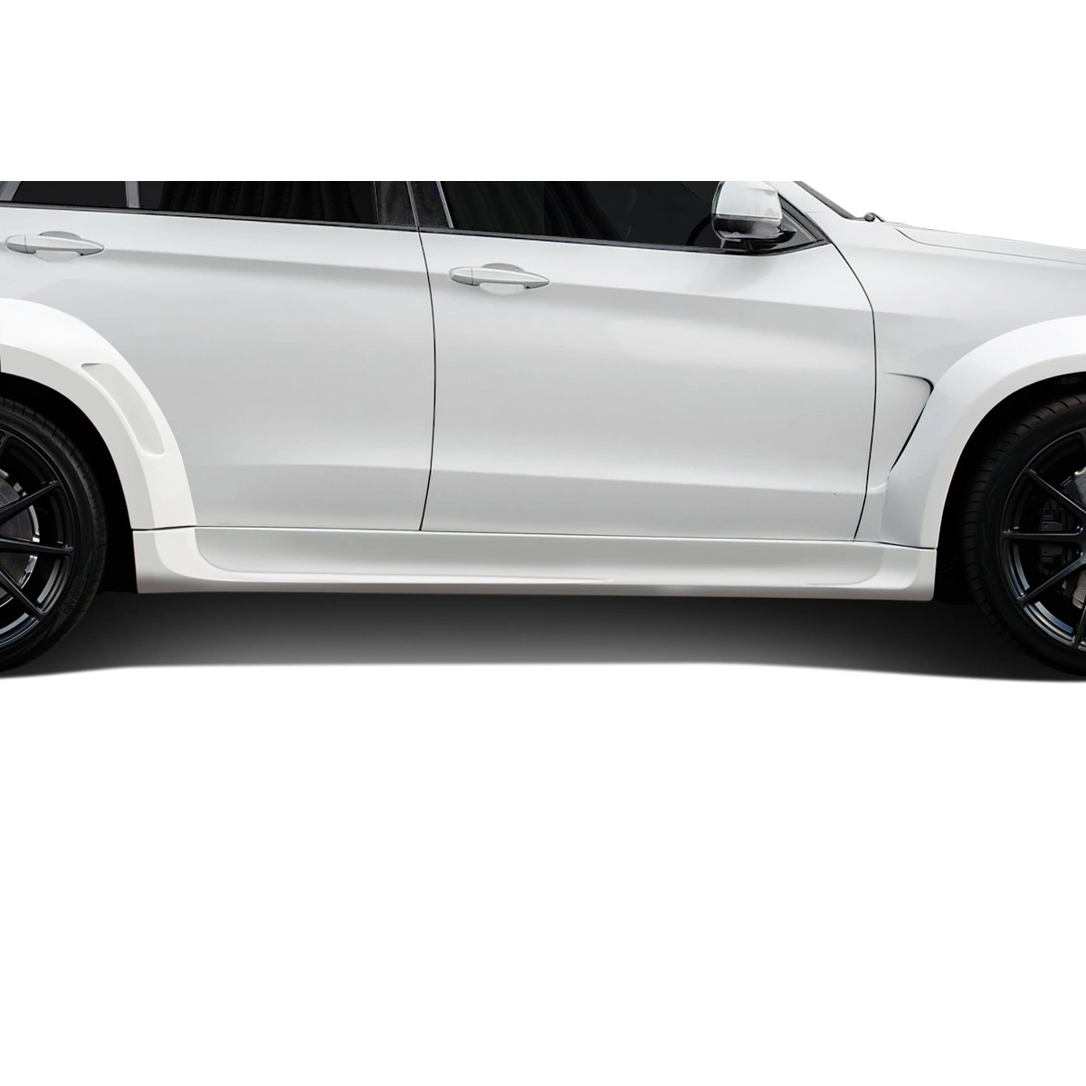 Modify your BMW X5 2014 with our Exterior/Side Skirts - 1