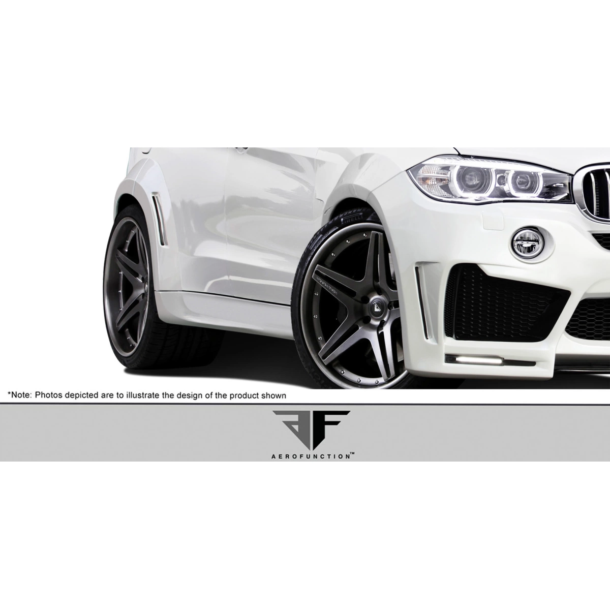 Modify your BMW X5 2014 with our Exterior/Side Skirts - 6