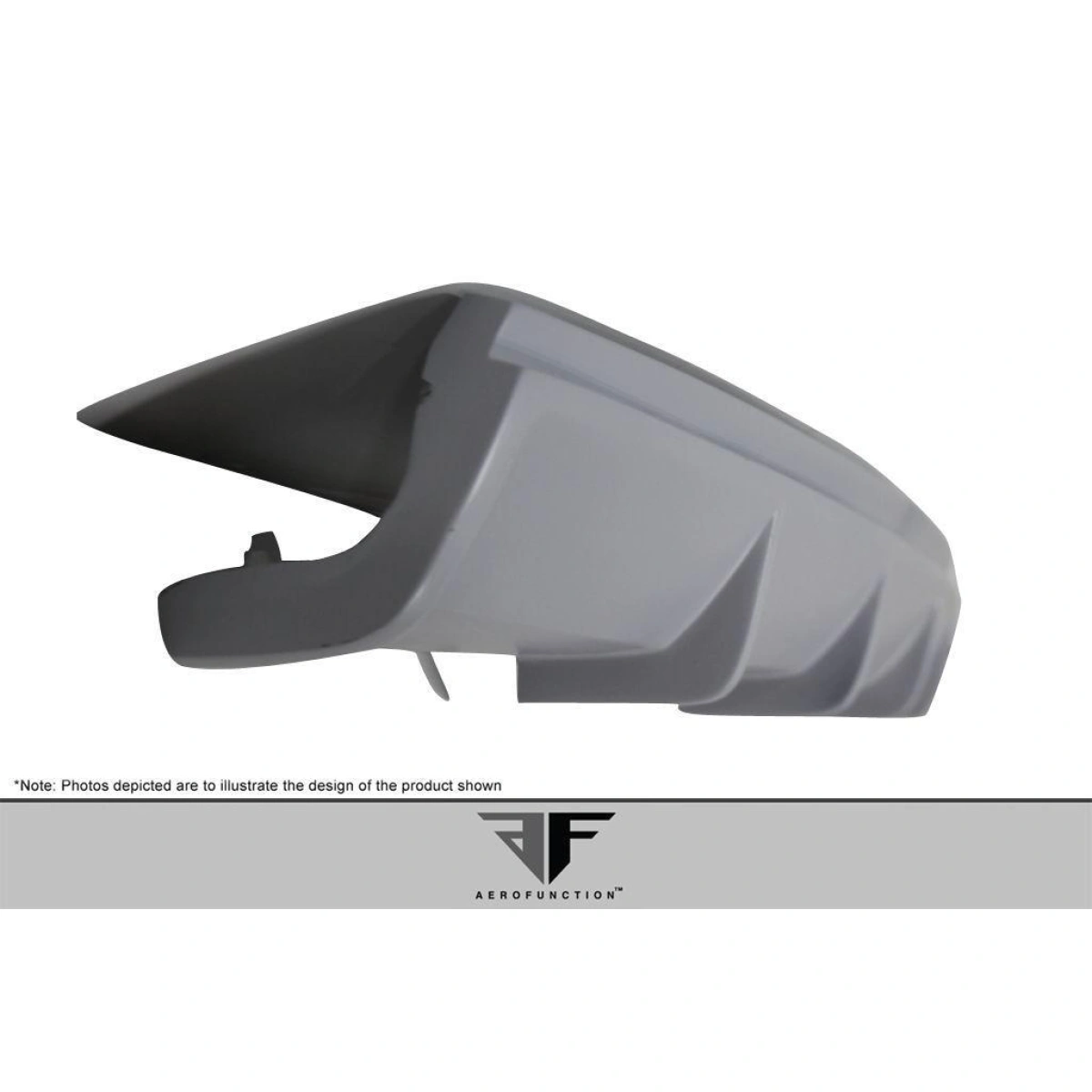Modify your BMW X5 2014 with our Exterior/Rear Lips - 10