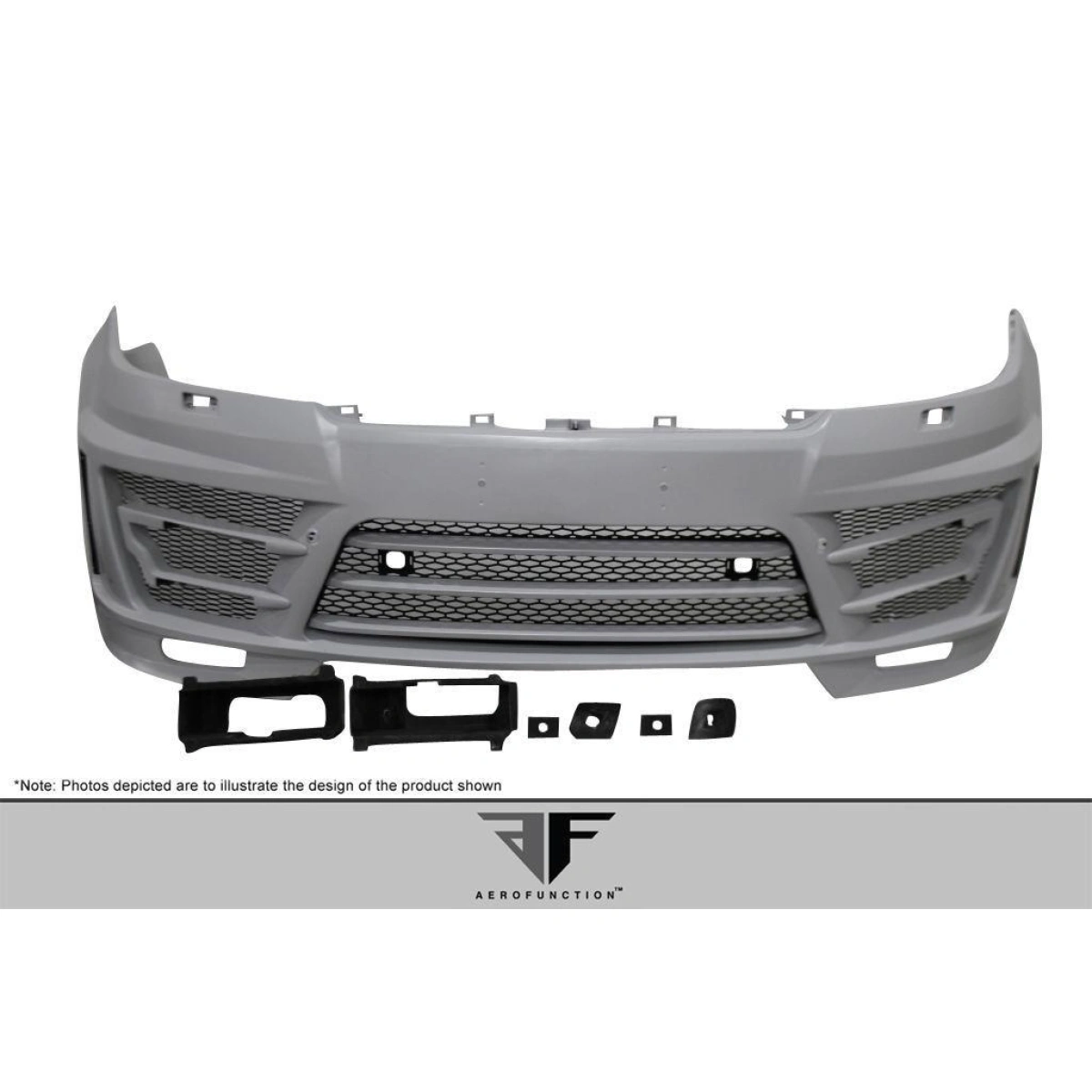 Modify your Land Rover Range Rover Sport 2014 with our Exterior/Front Bumpers - 6
