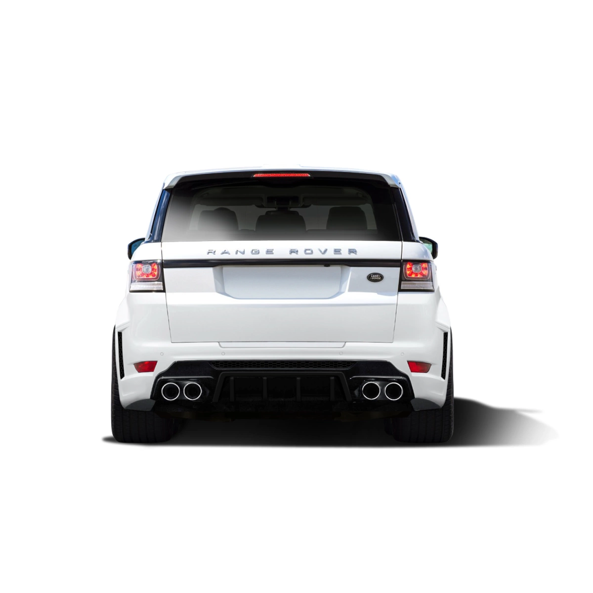 Modify your Land Rover Range Rover Sport 2014 with our Exterior/Rear Bumpers - 1