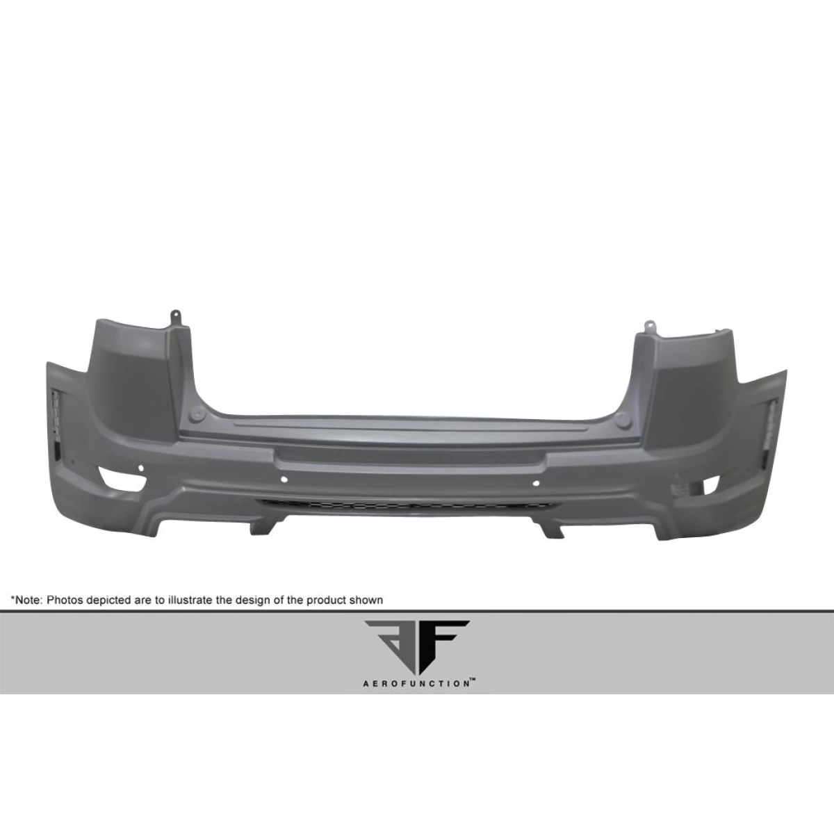 Modify your Land Rover Range Rover Sport 2014 with our Exterior/Rear Bumpers - 2