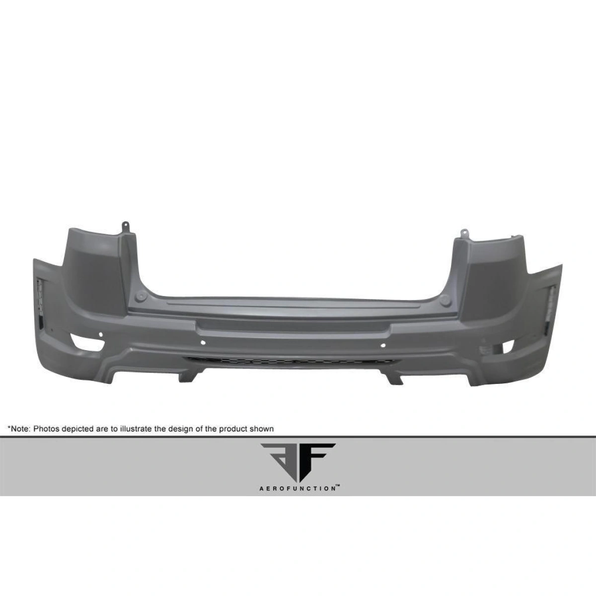 Modify your Land Rover Range Rover Sport 2014 with our Exterior/Rear Bumpers - 6
