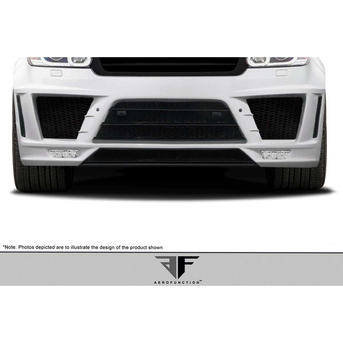 Modify your Land Rover Range Rover Sport 2014 with our Exterior/Front Lips - 5