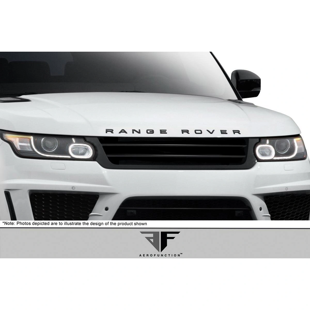 Modify your Land Rover Range Rover Sport 2014 with our Exterior/Grilles - 4