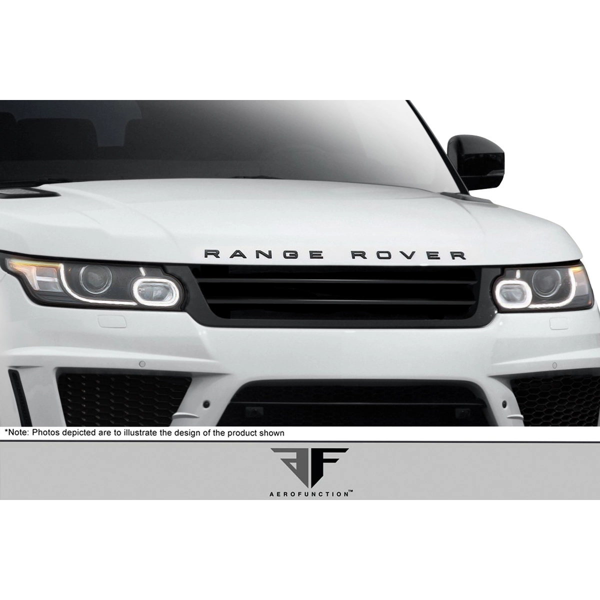 Modify your Land Rover Range Rover Sport 2014 with our Exterior/Grilles - 5