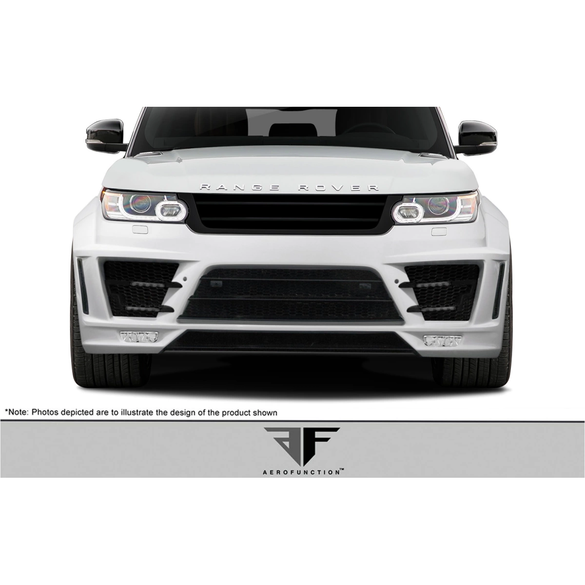 Modify your Land Rover Range Rover Sport 2014 with our Exterior/Complete Body Kits - 7