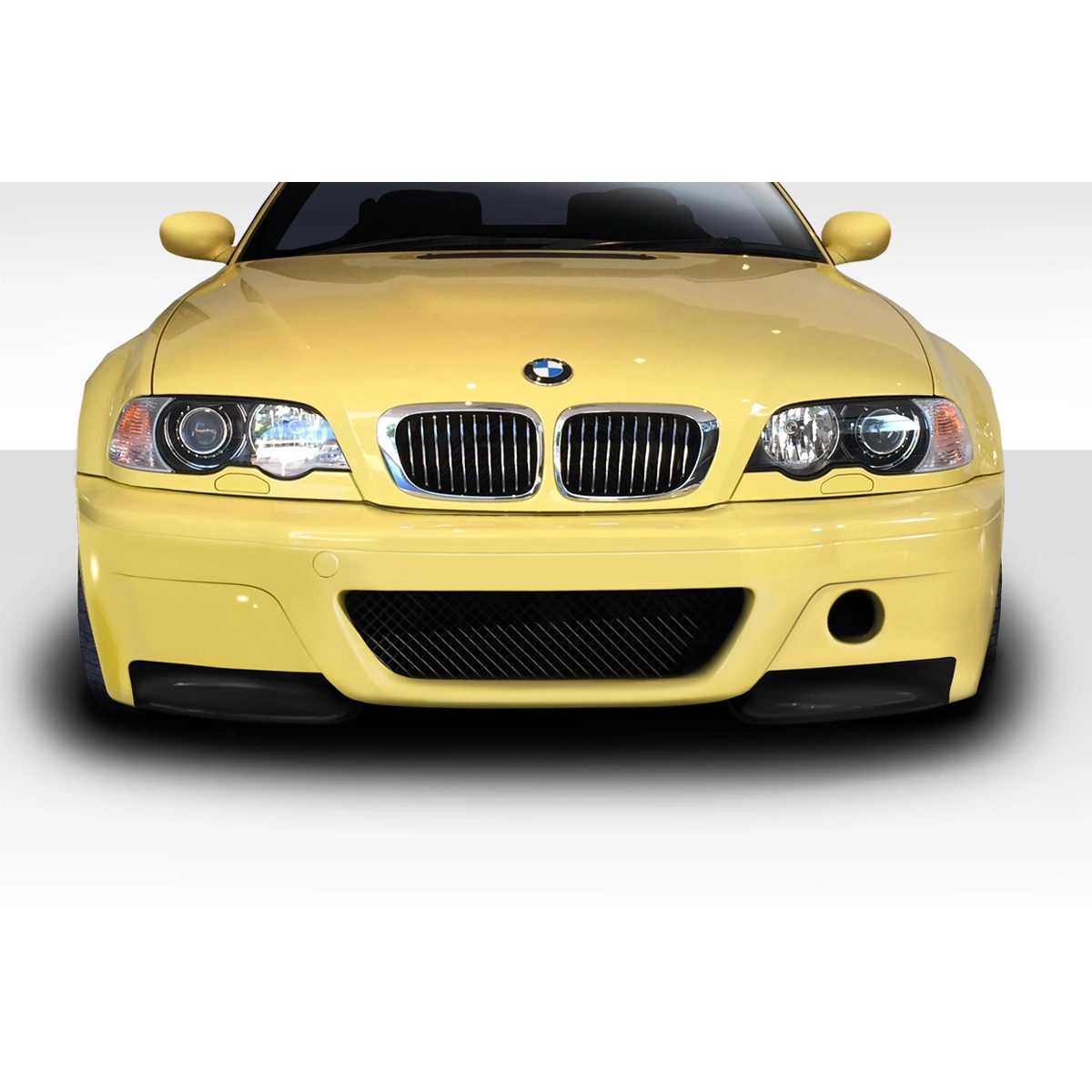 Modify your BMW M3 2001 with our Exterior/Front Bumpers - 1