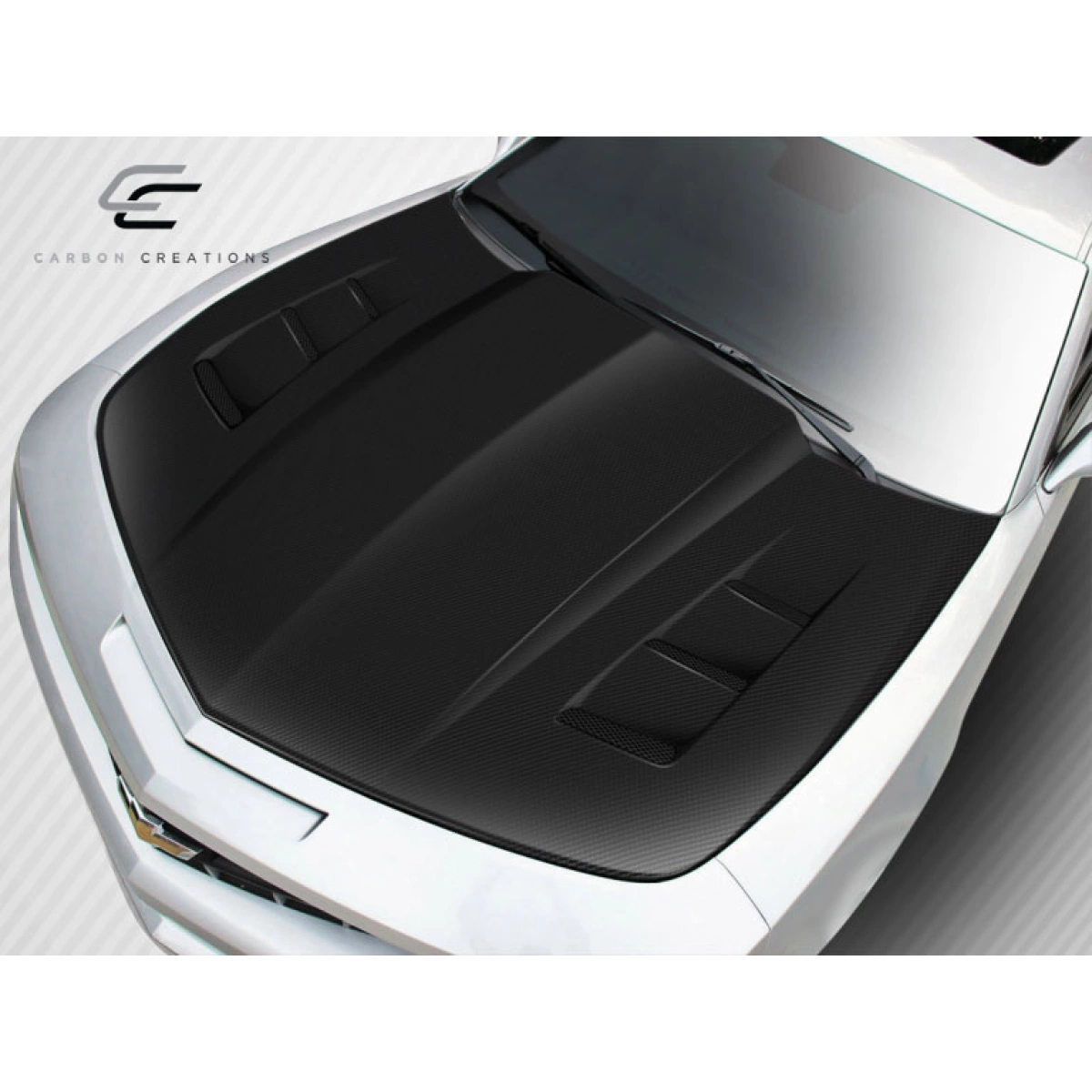 Modify your Chevrolet Camaro 2010 with our Exterior/Hoods - 1