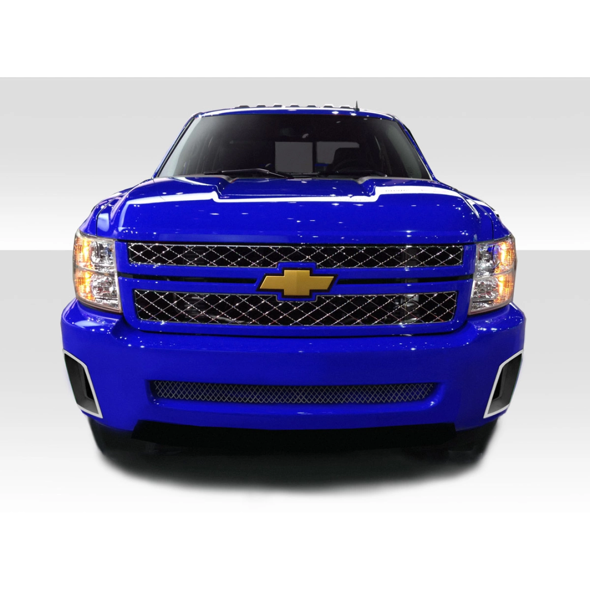Modify your Chevrolet Silverado 2007 with our Exterior/Front Bumpers - 1