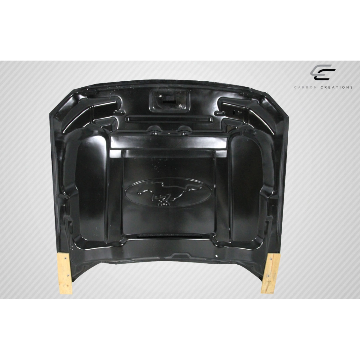 Modify your Ford Mustang 2015 with our Exterior/Hoods - 4