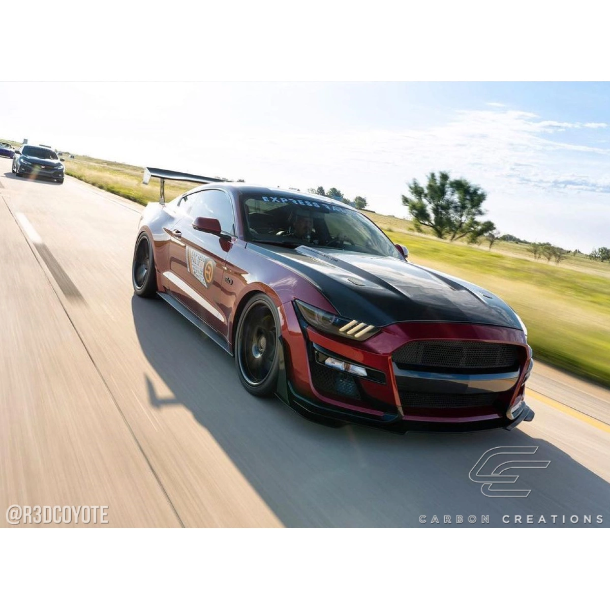 Modify your Ford Mustang 2015 with our Exterior/Hoods - 7