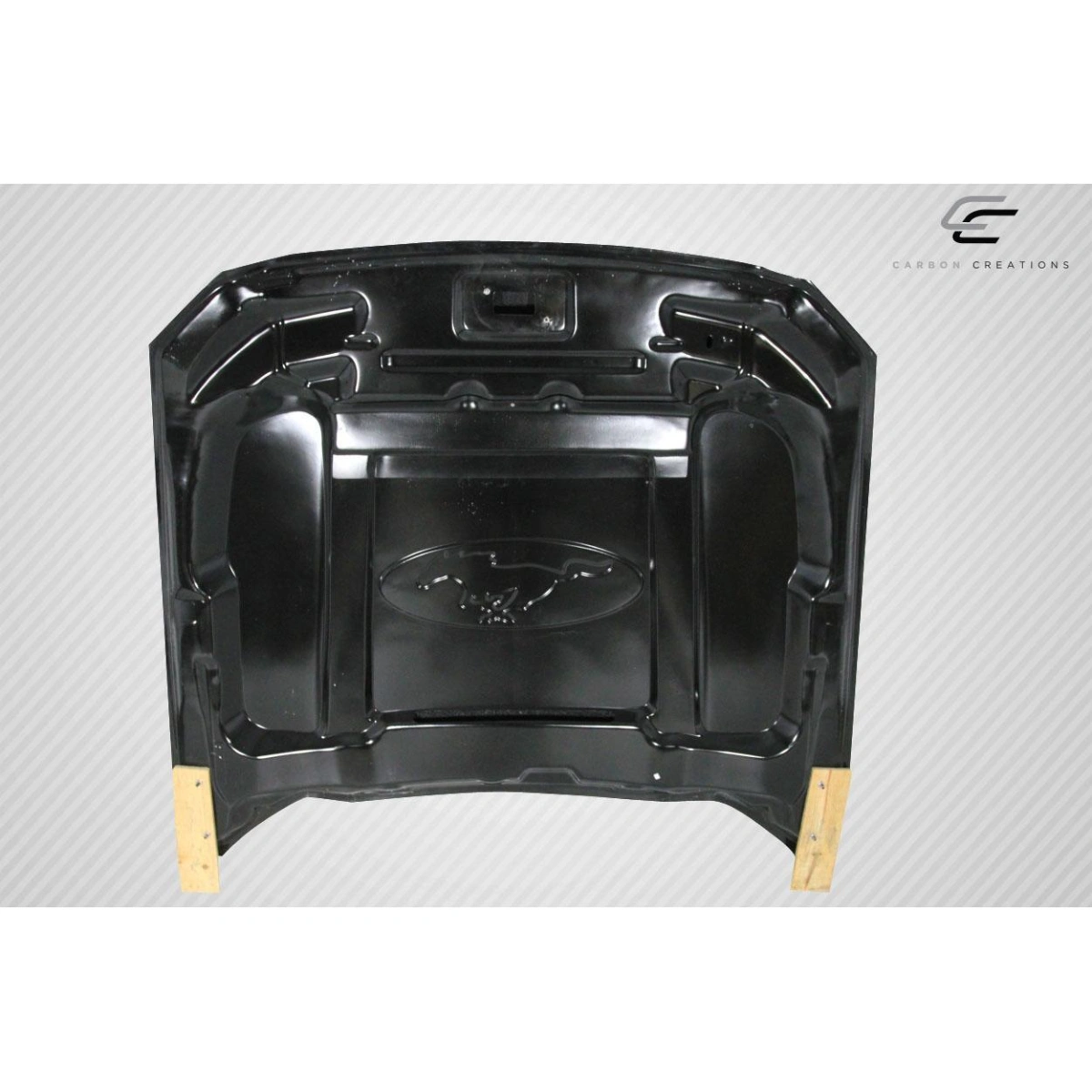 Modify your Ford Mustang 2015 with our Exterior/Hoods - 18