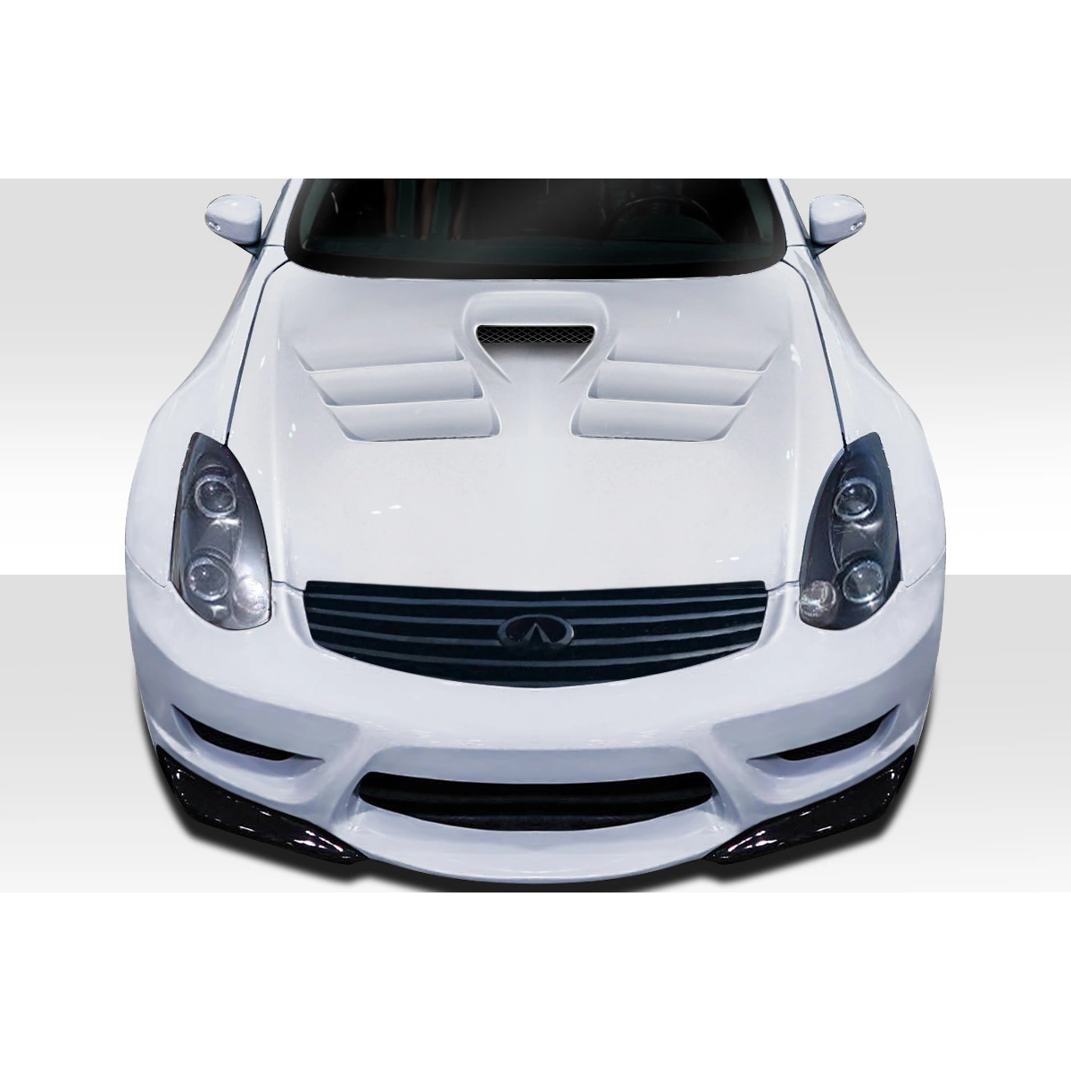 Modify your Infiniti G35 2003 with our Exterior/Hoods - 1
