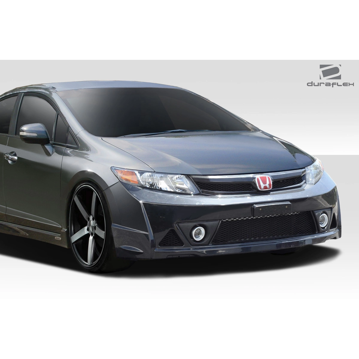 Modify your Honda Civic 2012 with our Exterior/Front Bumpers - 8