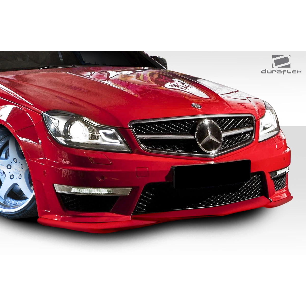 Modify your Mercedes-Benz C300 2012 with our Exterior/Front Lips - 6