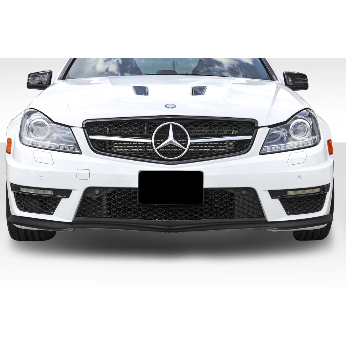 Modify your Mercedes-Benz C300 2012 with our Exterior/Front Lips - 1
