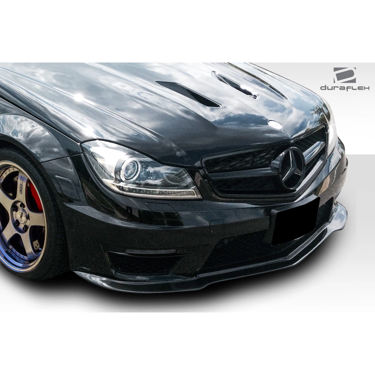 Modify your Mercedes-Benz C300 2012 with our Exterior/Front Lips - 7