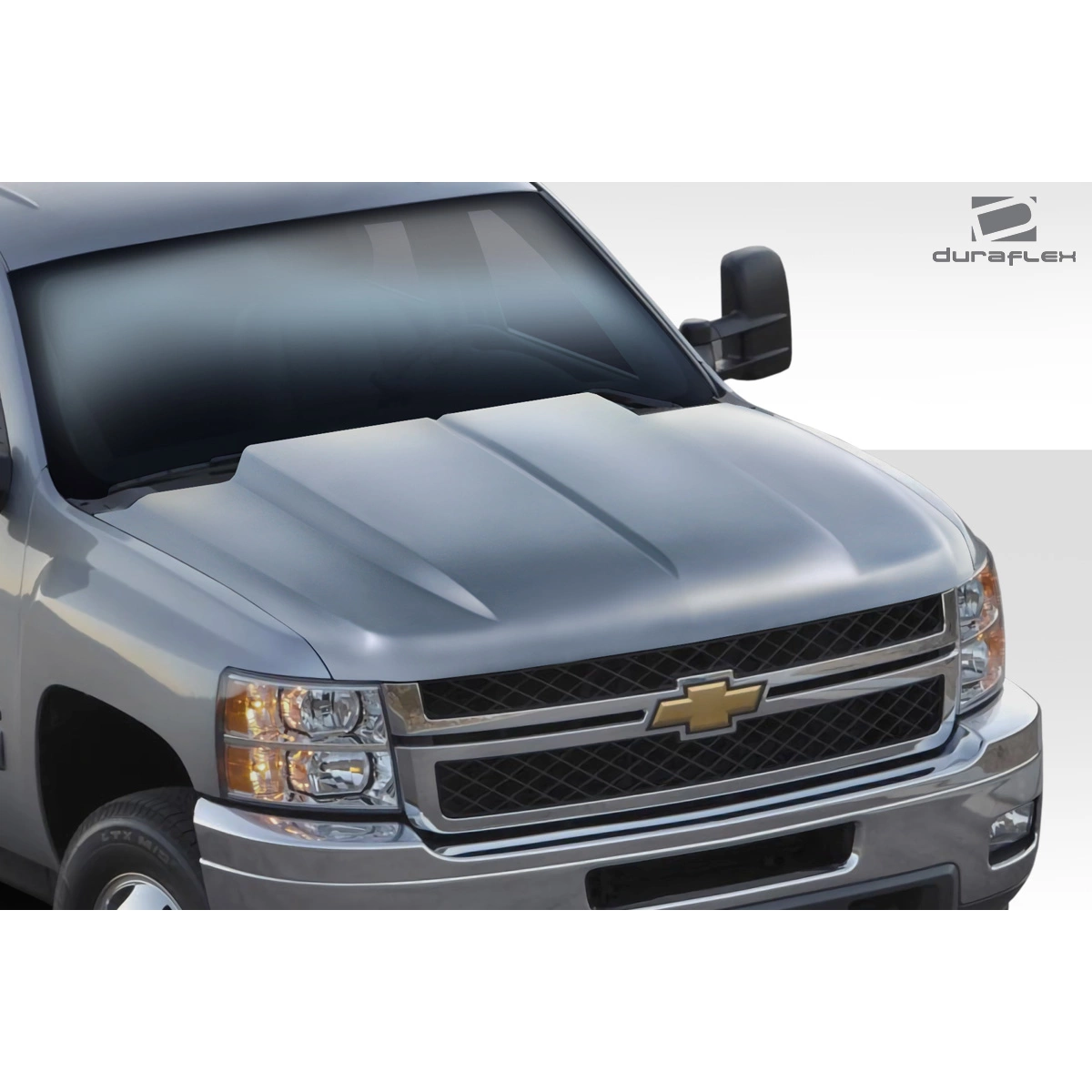 Modify your Chevrolet Silverado 2007 with our Exterior/Hoods - 8