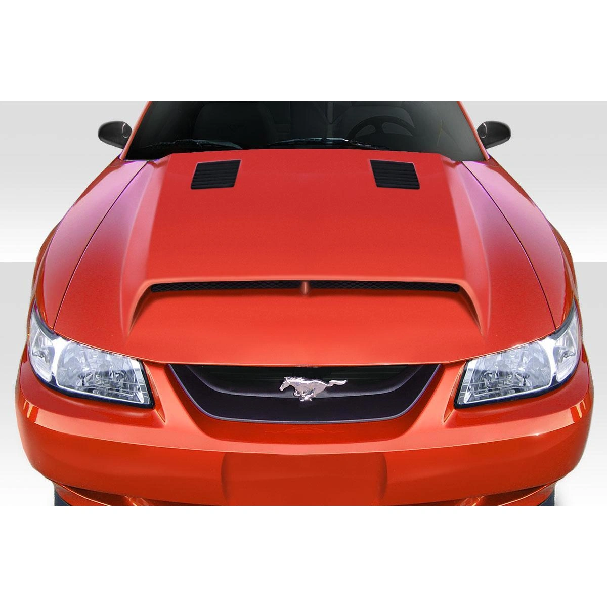 Modify your Ford Mustang 1999 with our Exterior/Hoods - 3