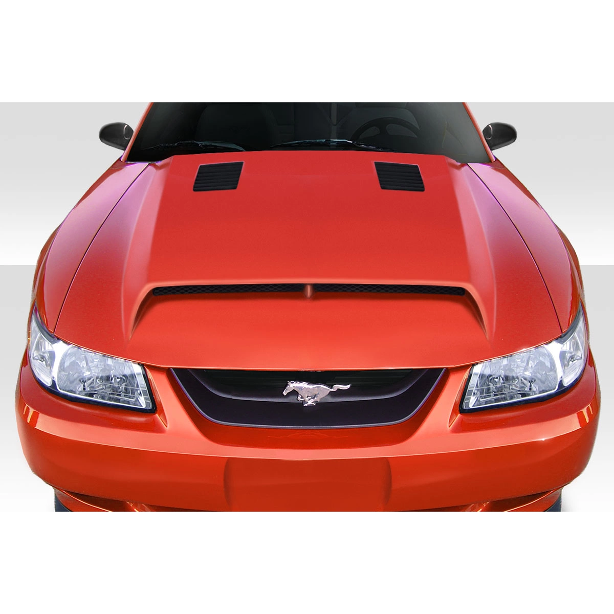 Modify your Ford Mustang 1999 with our Exterior/Hoods - 1