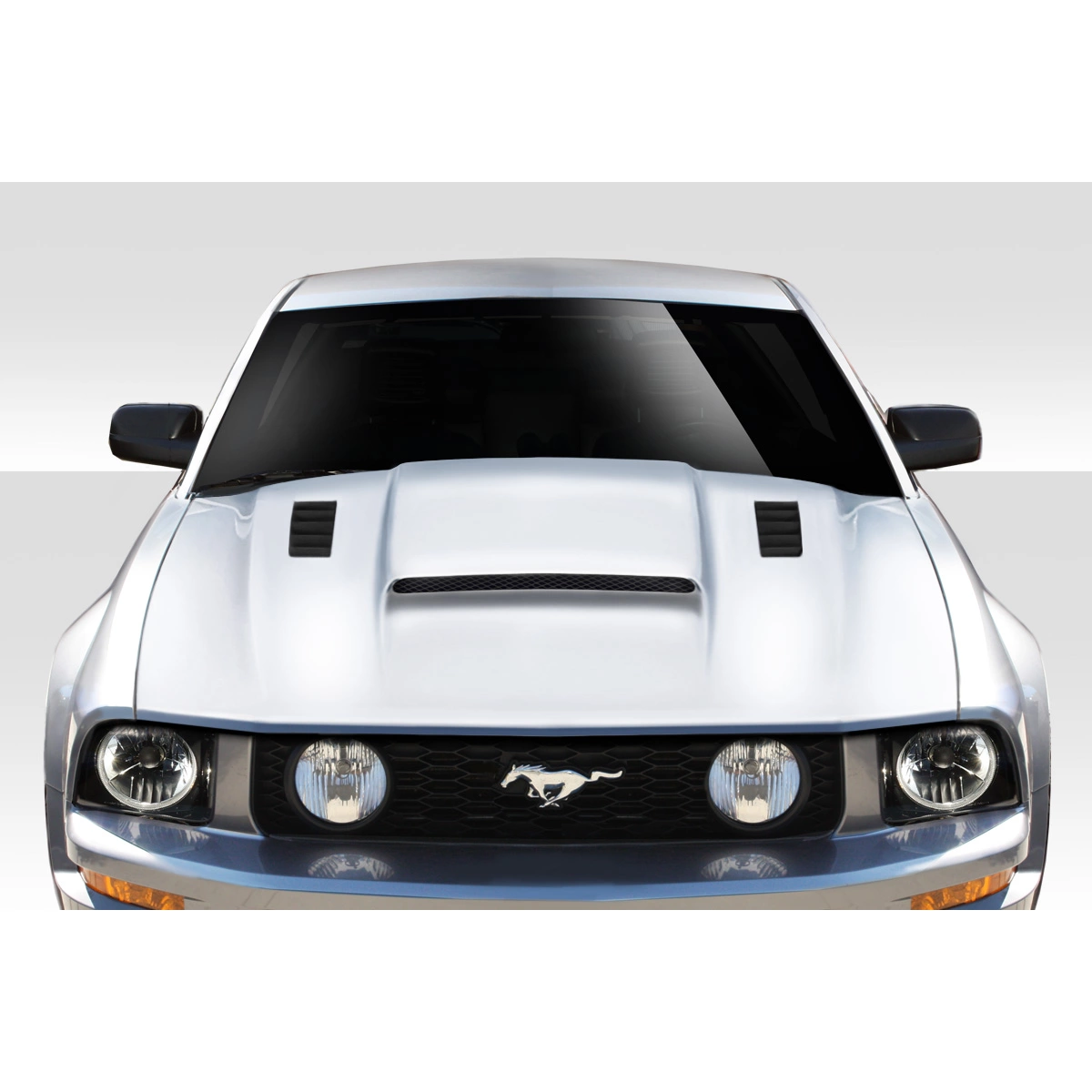 Modify your Ford Mustang 2005 with our Exterior/Hoods - 1