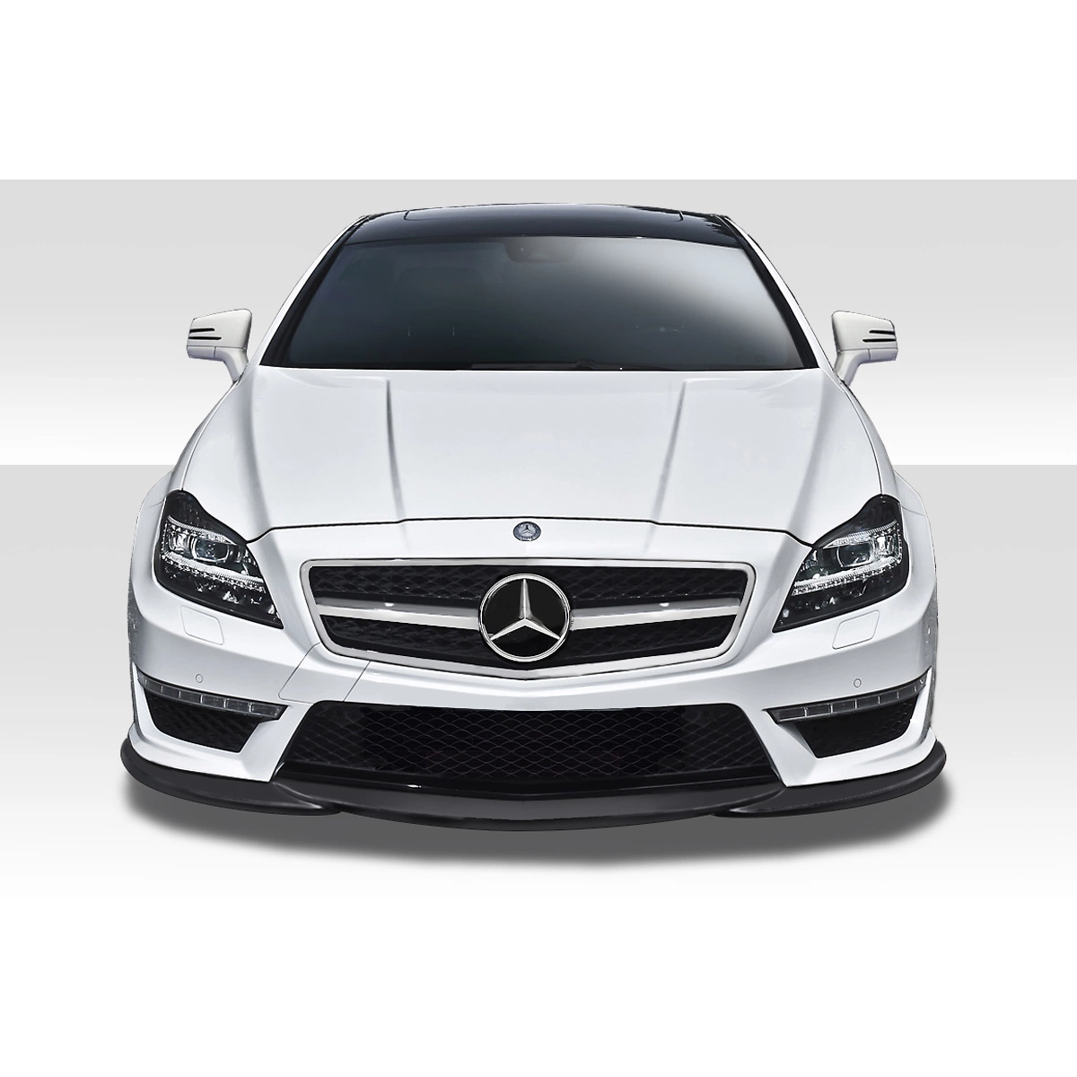 Modify your Mercedes-Benz CLS-Class 2012 with our Exterior/Front Lips - 1