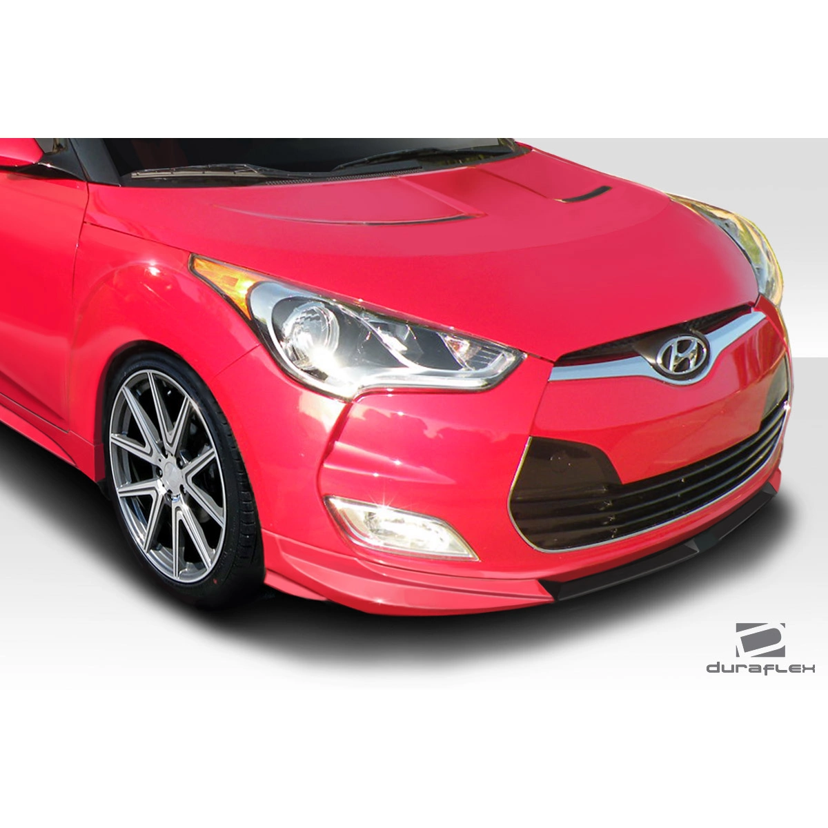 Modify your Hyundai Veloster 2012 with our Exterior/Front Lips - 6