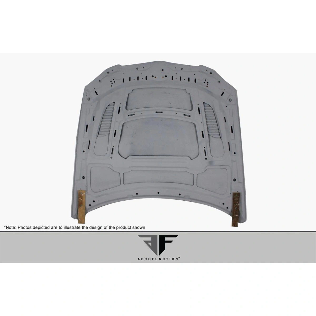 Modify your BMW 3-Series 2011 with our Exterior/Hoods - 13