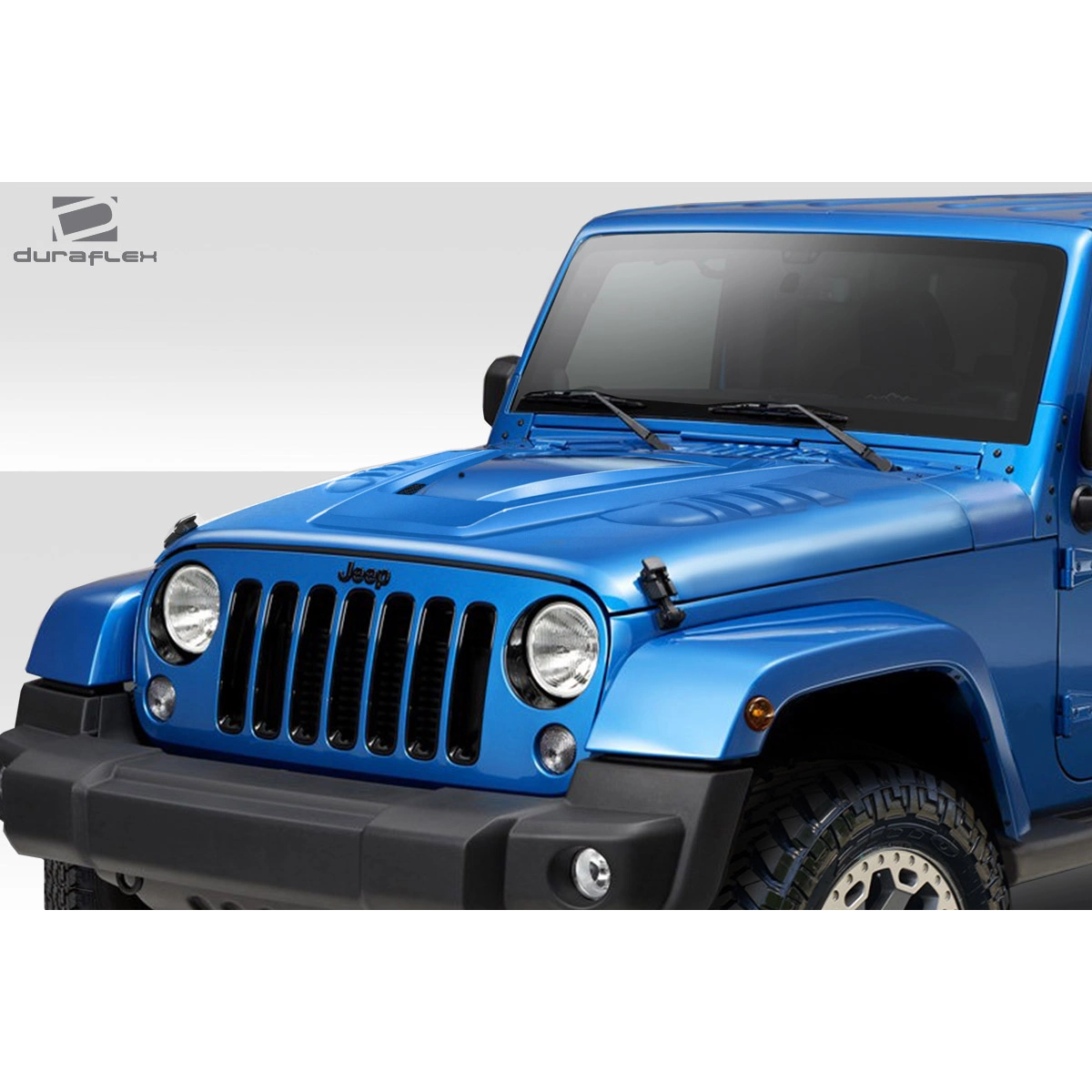 Modify your Jeep Wrangler 2007 with our Exterior/Hoods - 7