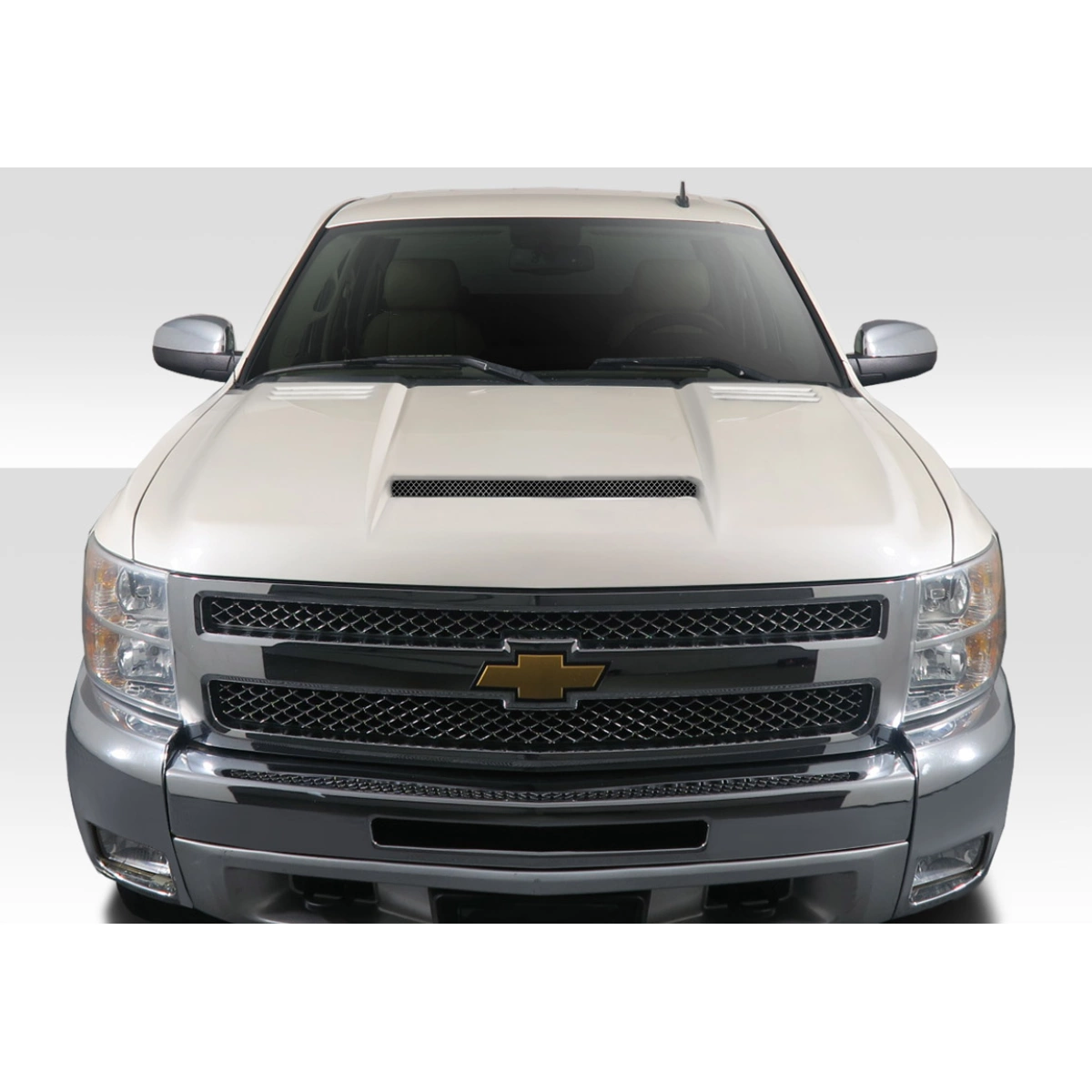 Modify your Chevrolet Silverado 2007 with our Exterior/Hoods - 1