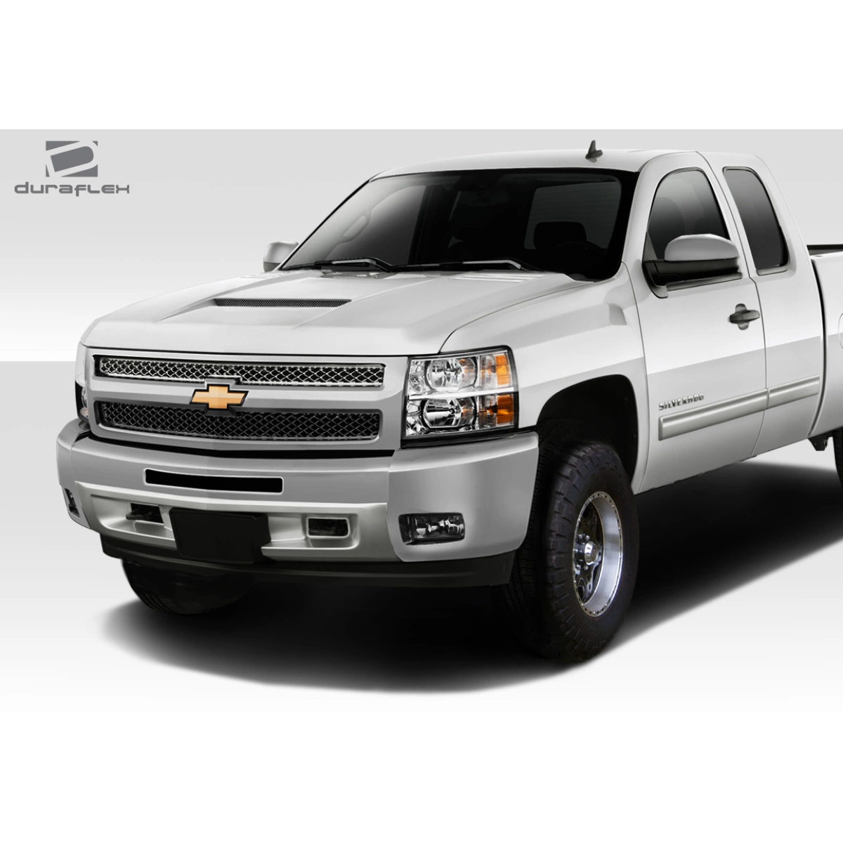 Modify your Chevrolet Silverado 2007 with our Exterior/Hoods - 8