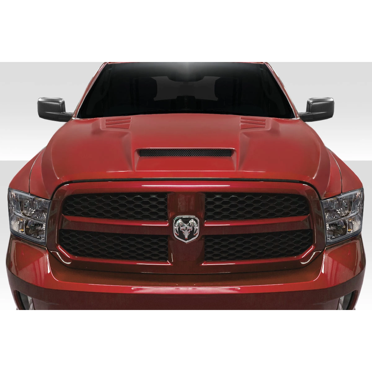 Modify your Dodge Ram 2009 with our Exterior/Hoods - 1