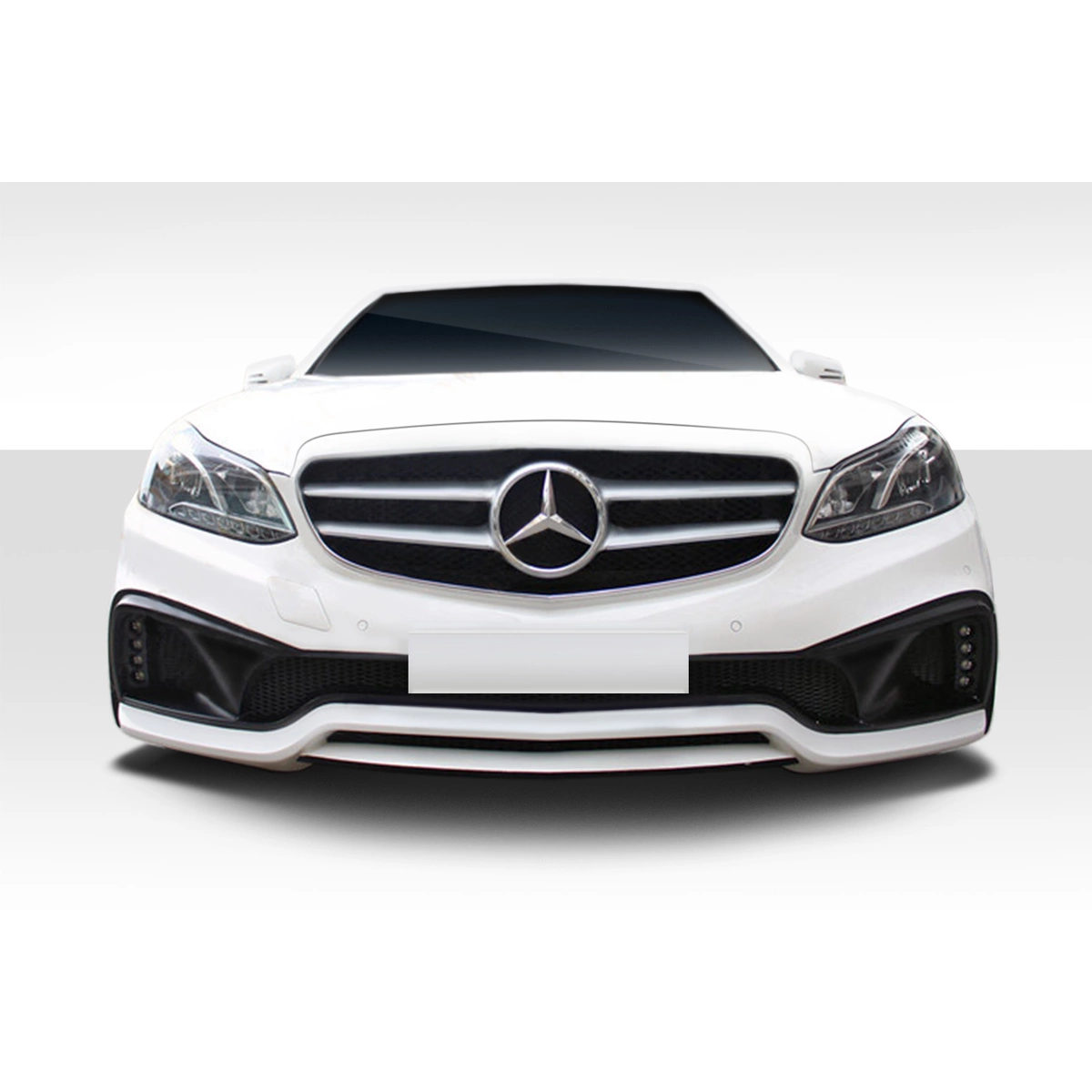 Modify your Mercedes-Benz E-Class 2014 with our Exterior/Front Bumpers - 1