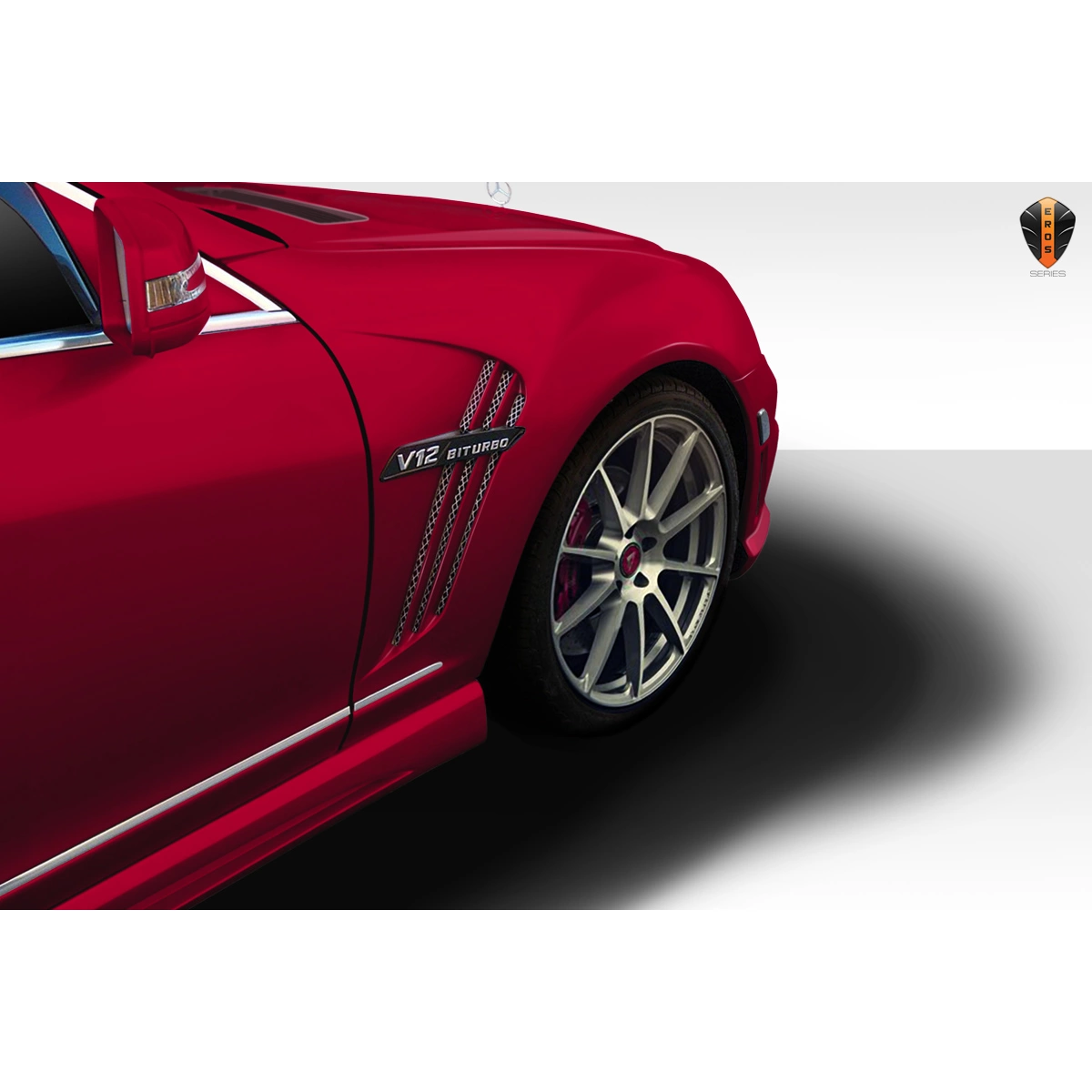 Modify your Mercedes-Benz S-Class 2007 with our Exterior/Fenders - 1