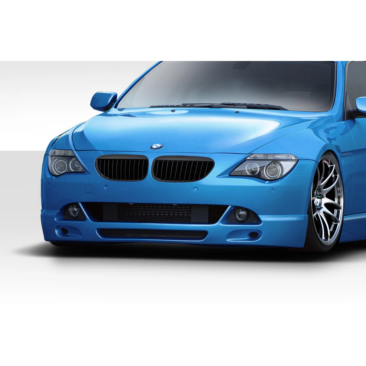 Modify your BMW 6-Series 2004 with our Exterior/Front Lips - 1