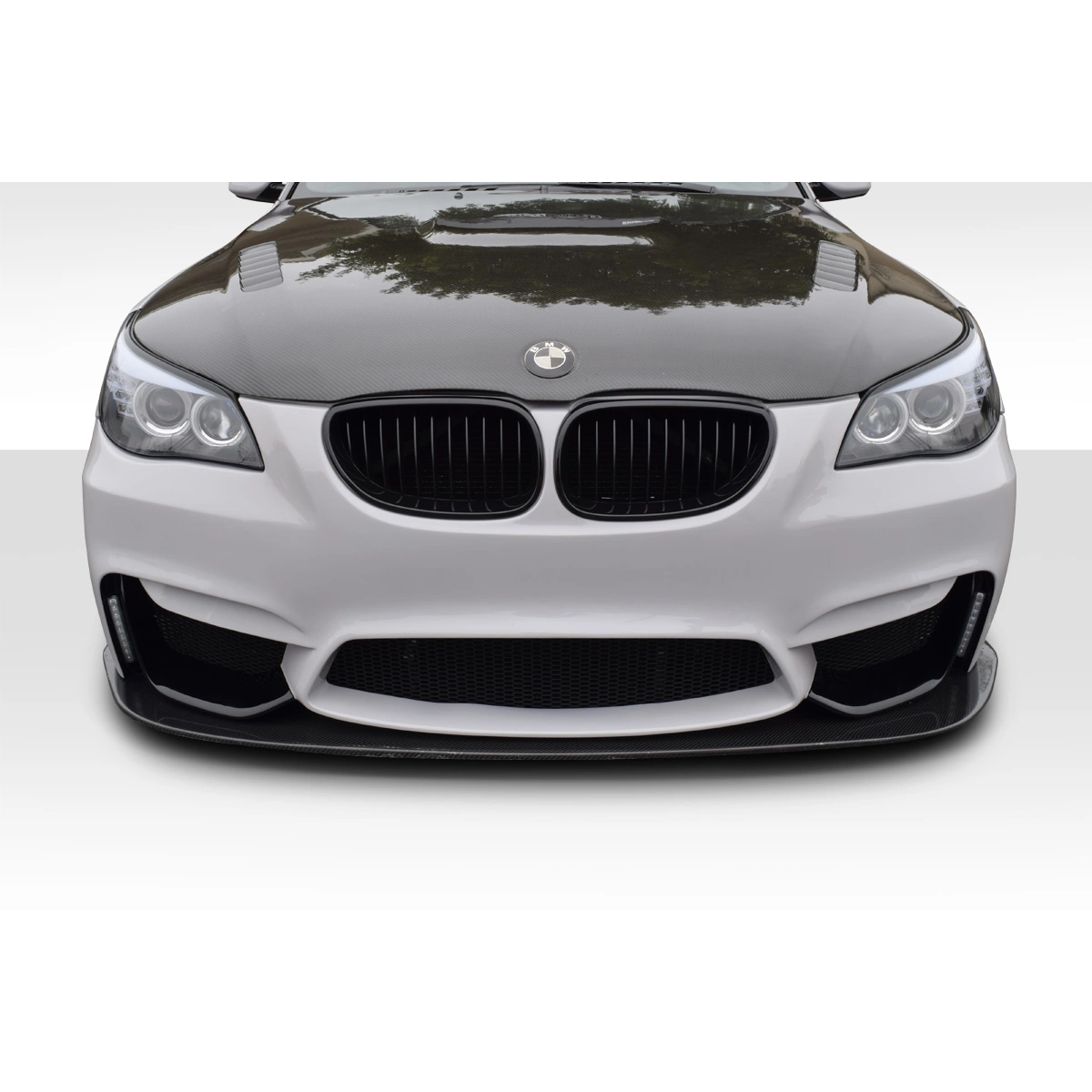 Modify your BMW 5-Series 2004 with our Exterior/Front Bumpers - 1