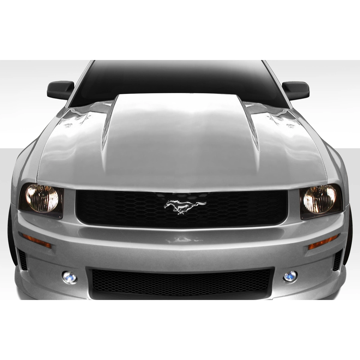 Modify your Ford Mustang 2005 with our Exterior/Hoods - 1