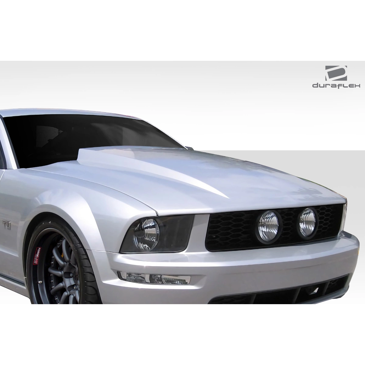 Modify your Ford Mustang 2005 with our Exterior/Hoods - 8