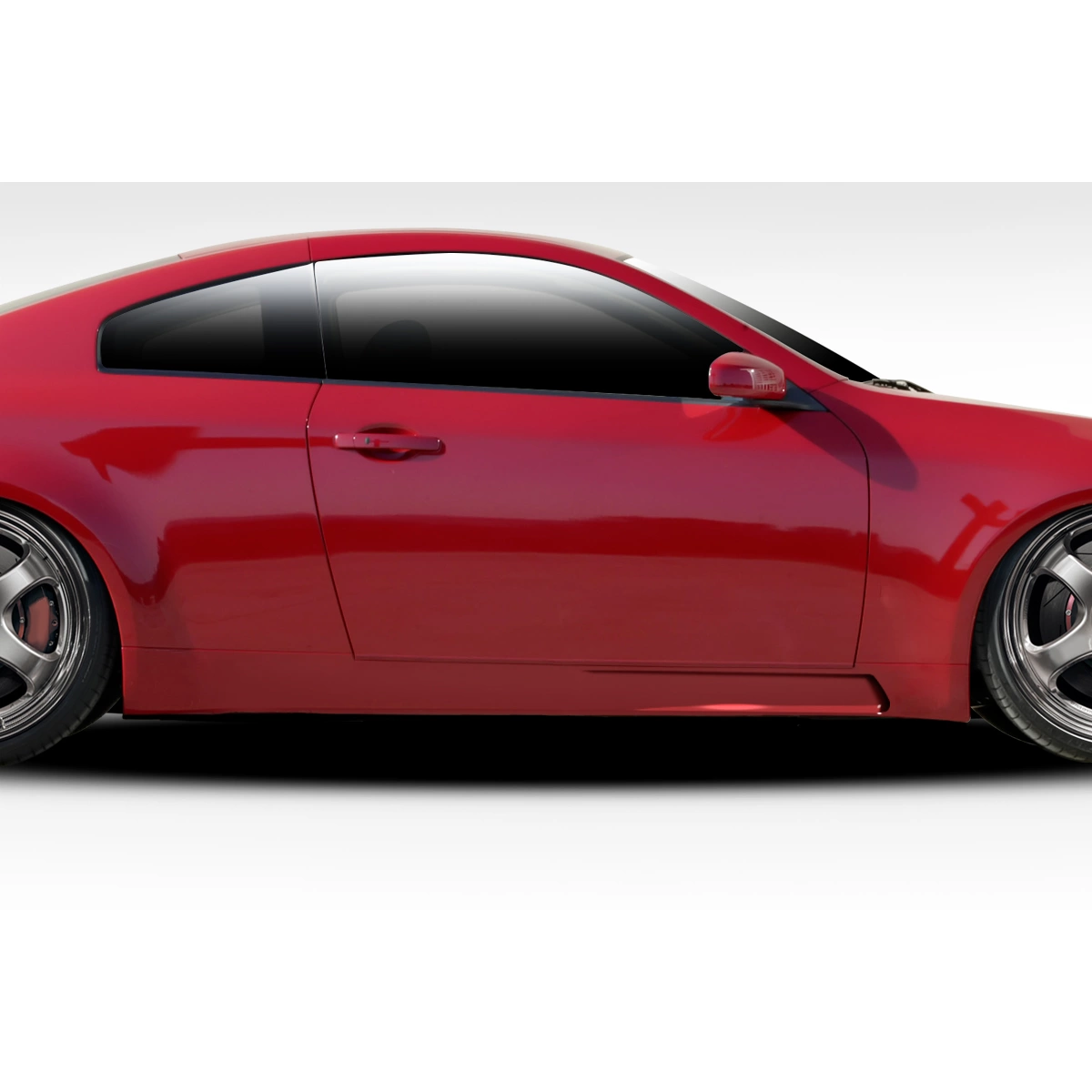 Modify your Infiniti G35 2003 with our Exterior/Side Skirts - 1