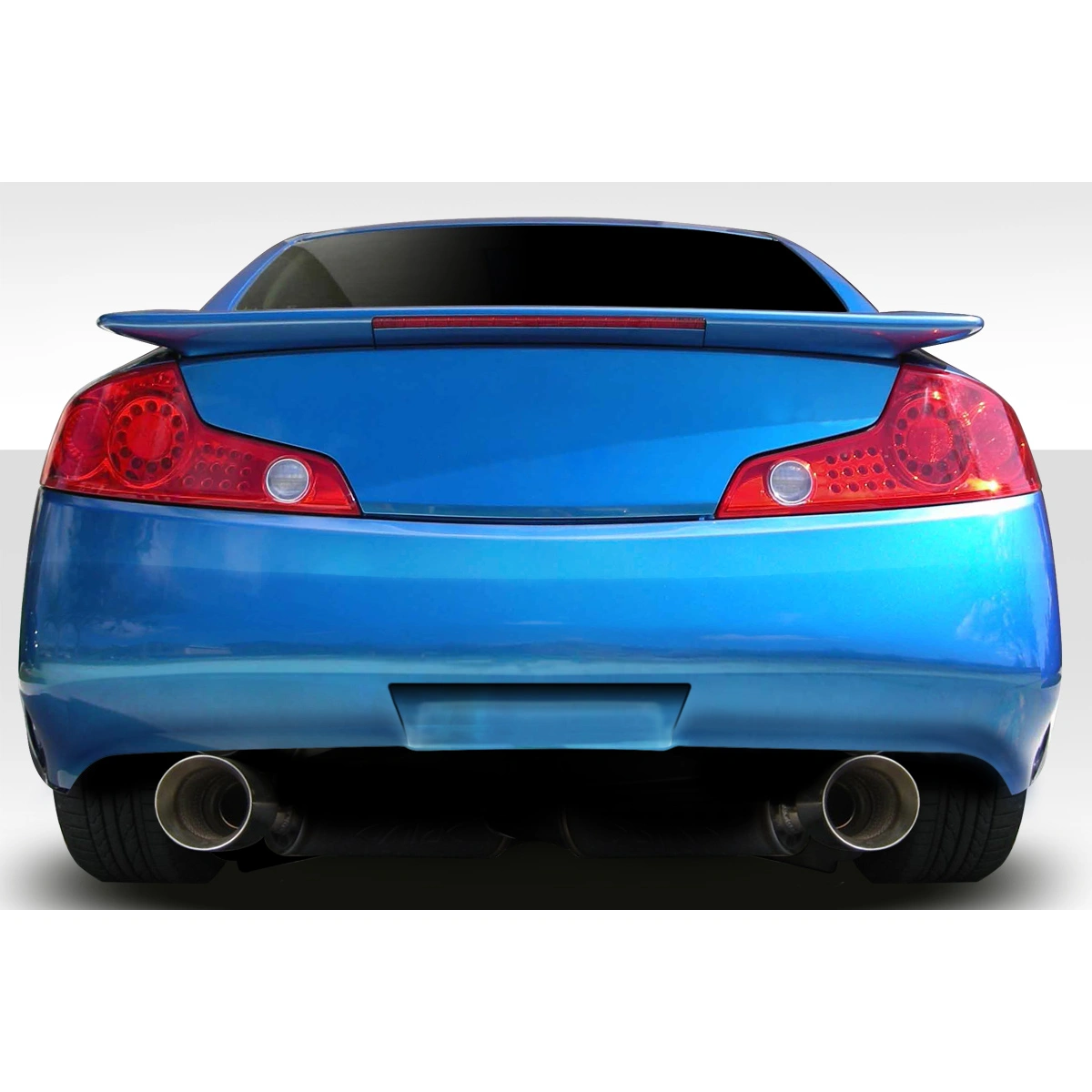 Modify your Infiniti G35 2003 with our Exterior/Rear Bumpers - 1