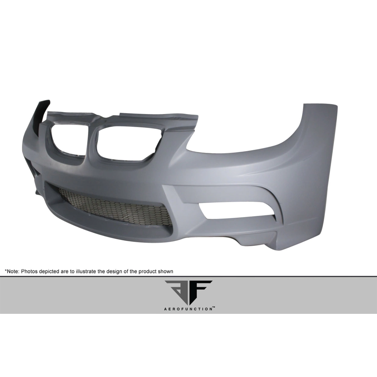 Modify your BMW M3 2008 with our Exterior/Front Bumpers - 3