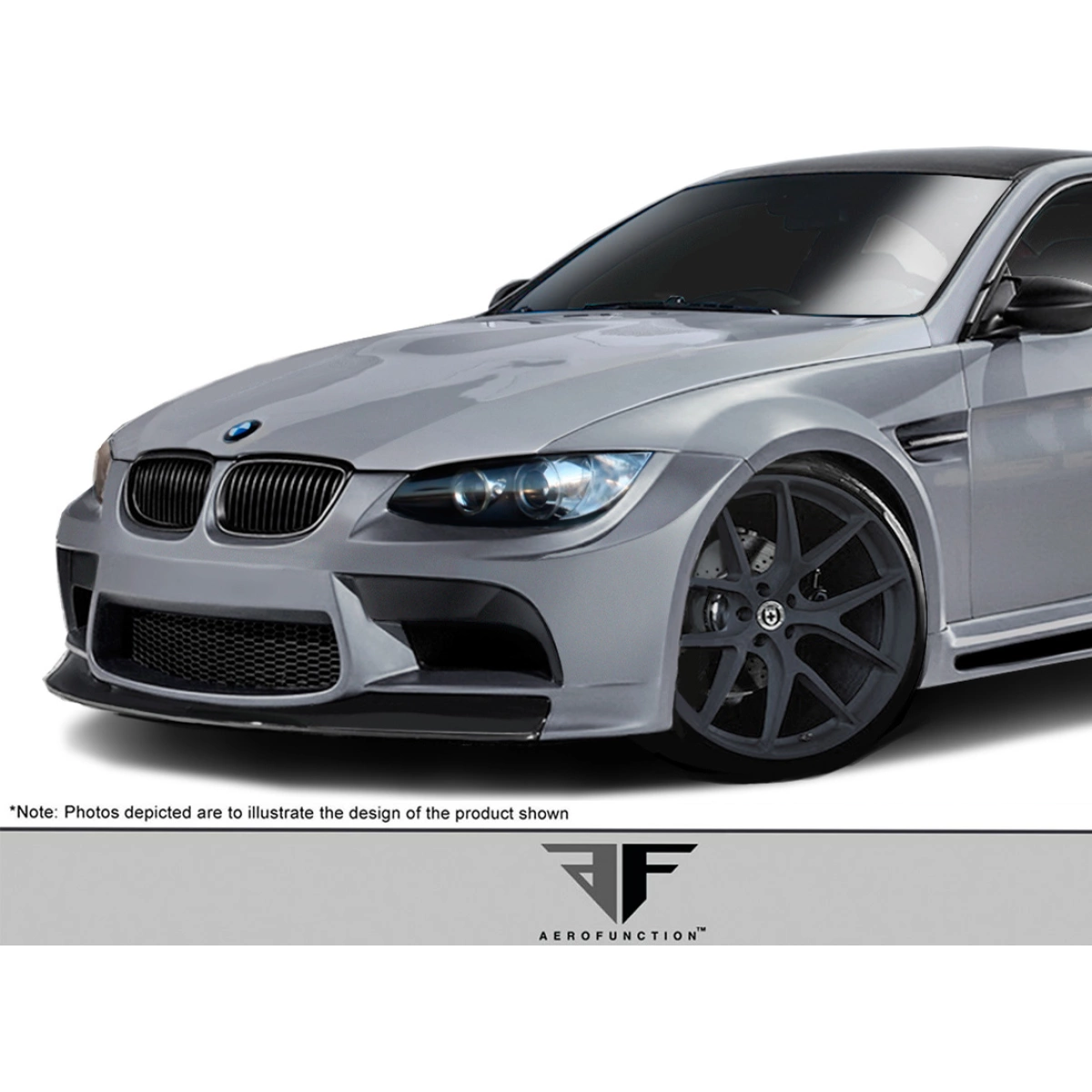 Modify your BMW M3 2008 with our Exterior/Complete Body Kits - 6