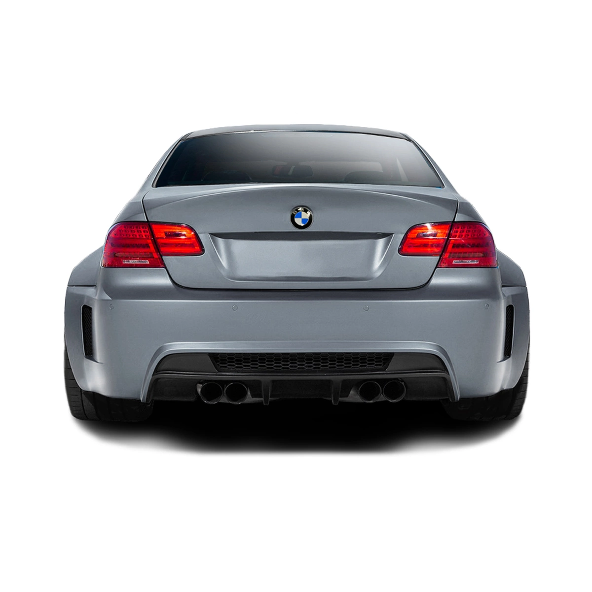Modify your BMW M3 2008 with our Exterior/Rear Bumpers - 1