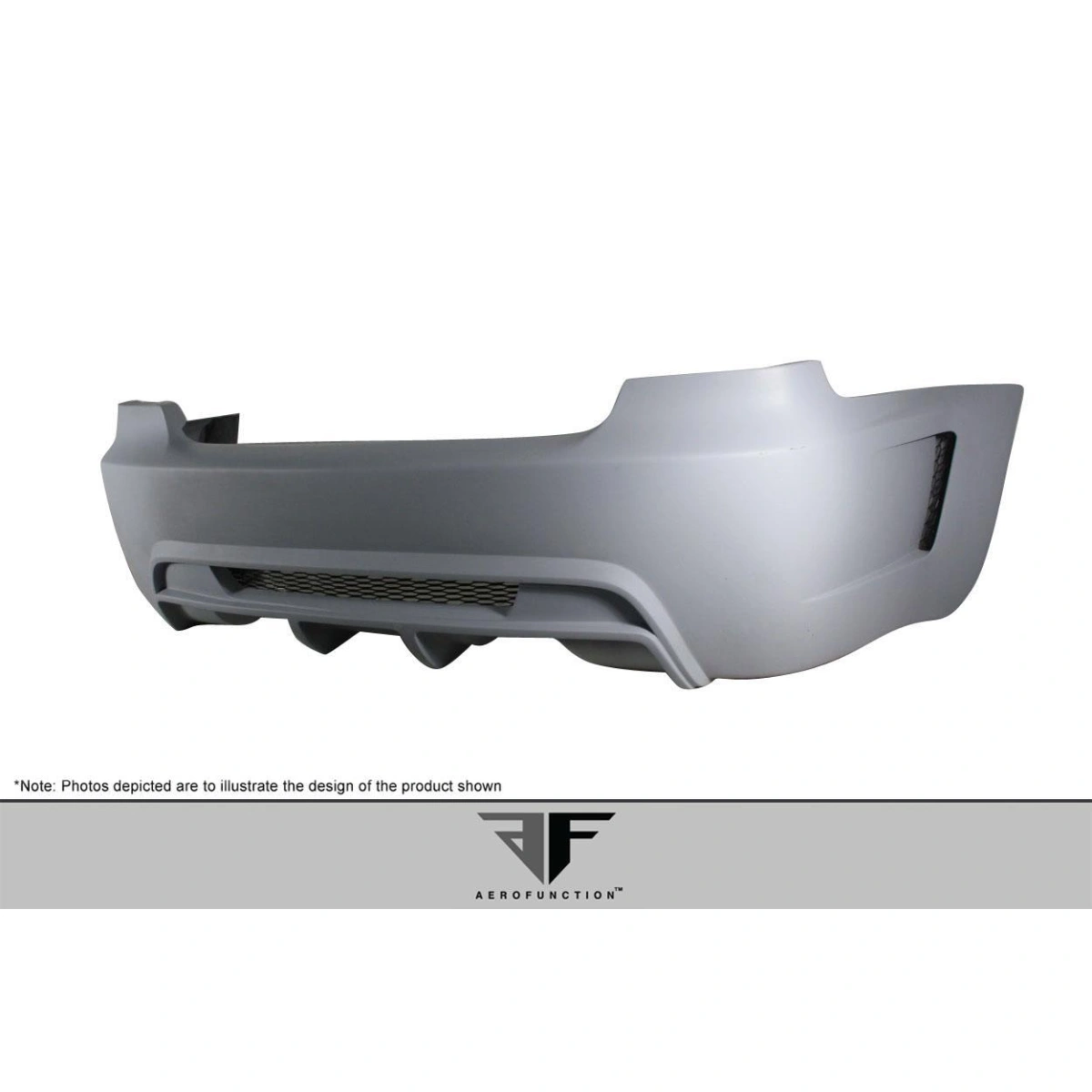 Modify your BMW M3 2008 with our Exterior/Rear Bumpers - 8