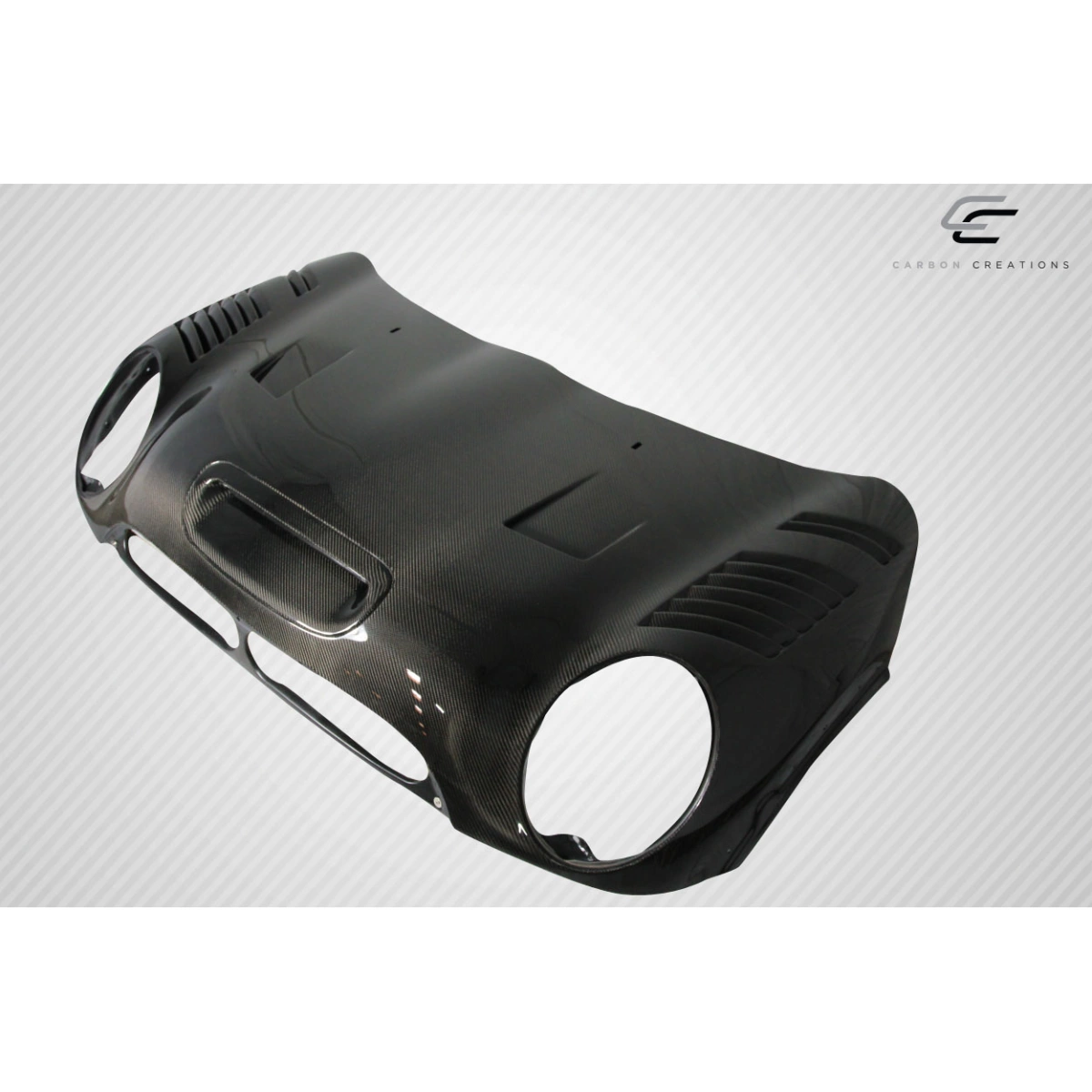 Modify your Mini Cooper 2002 with our Exterior/Hoods - 3