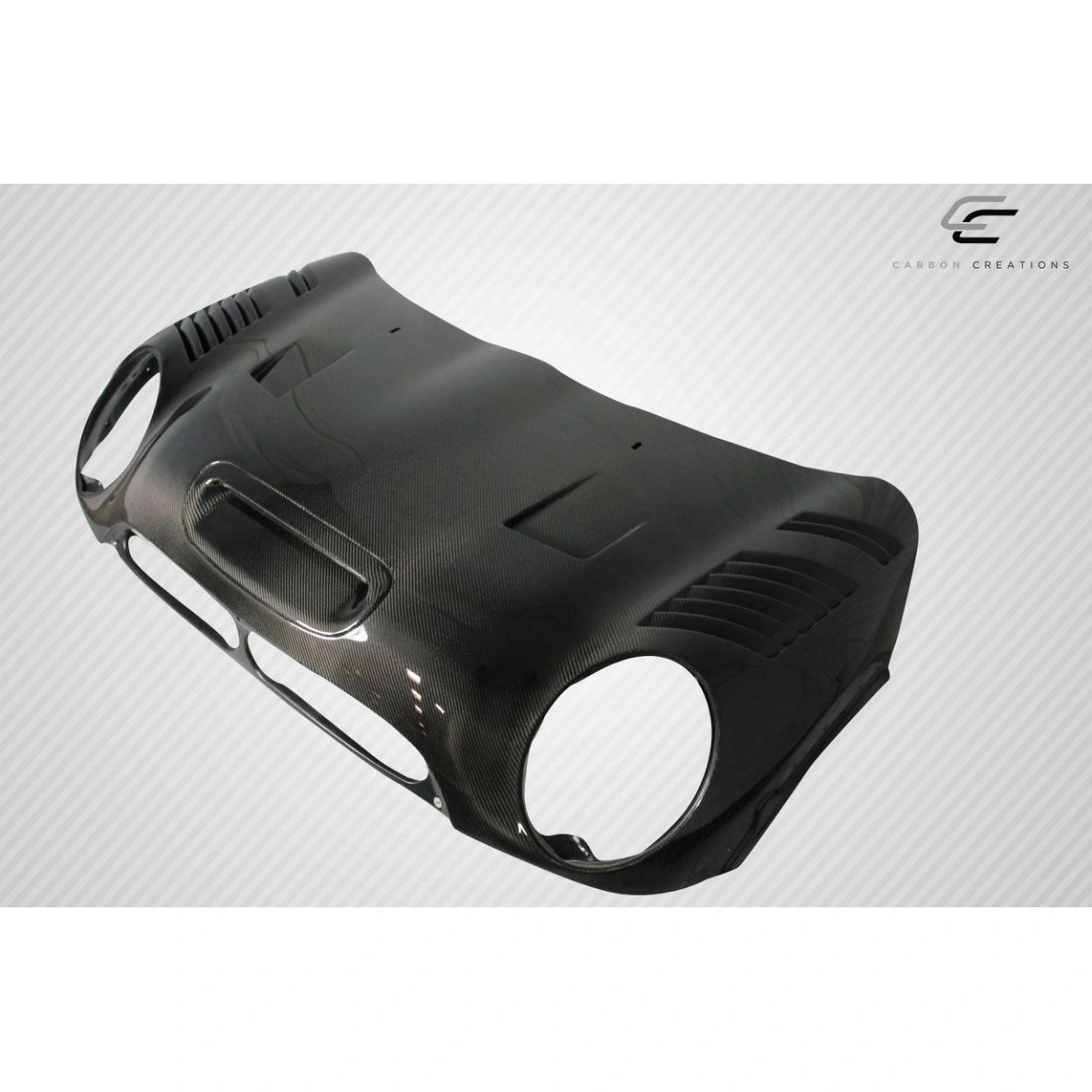 Modify your Mini Cooper 2002 with our Exterior/Hoods - 6