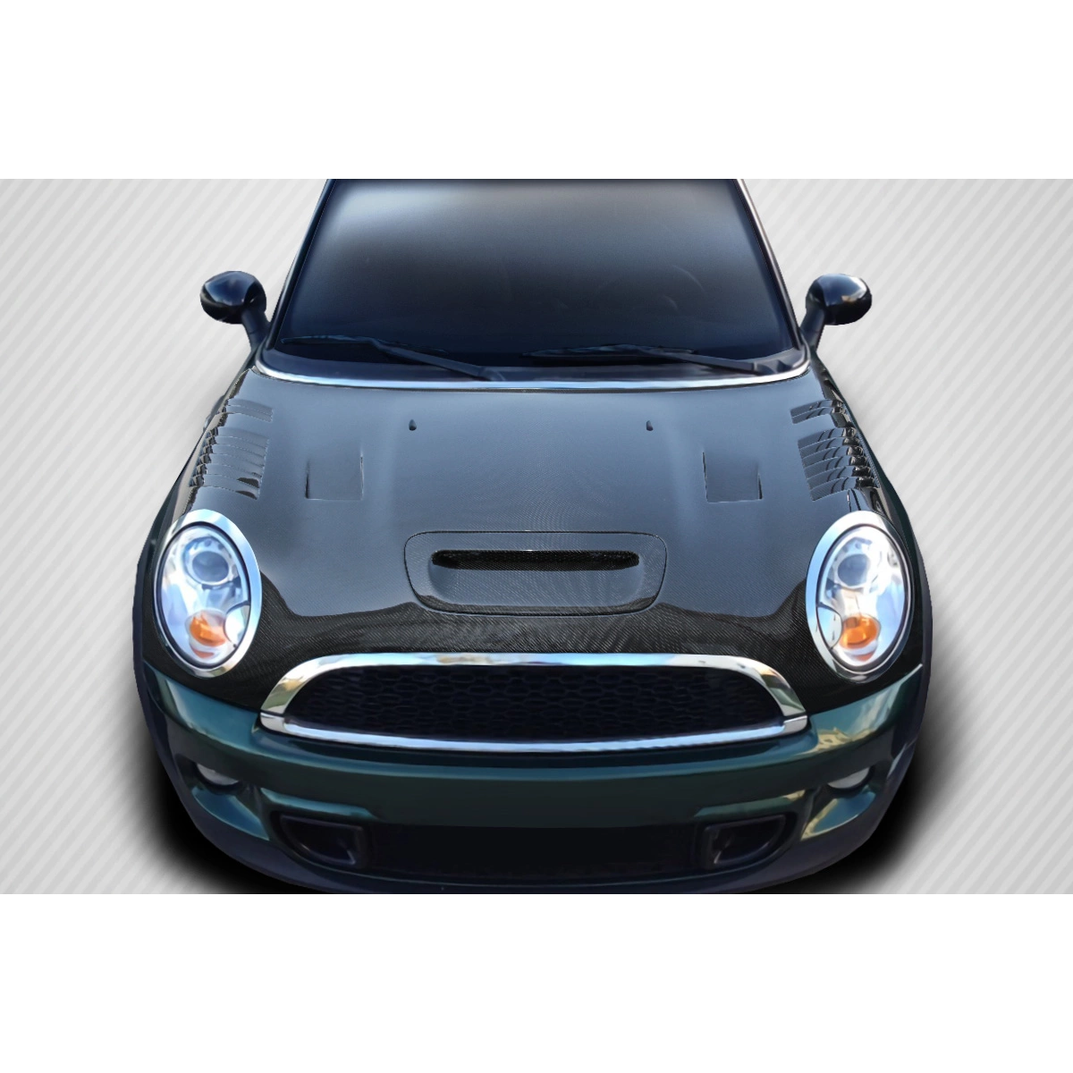 Modify your Mini Cooper 2007 with our Exterior/Hoods - 1