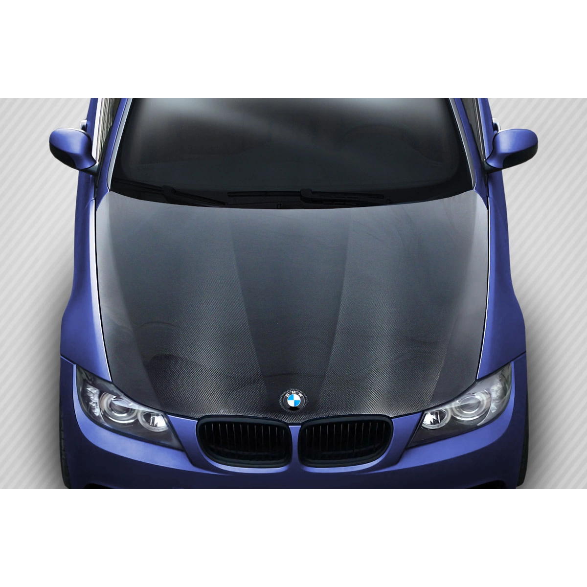 Modify your BMW 3-Series 2009 with our Exterior/Hoods - 1