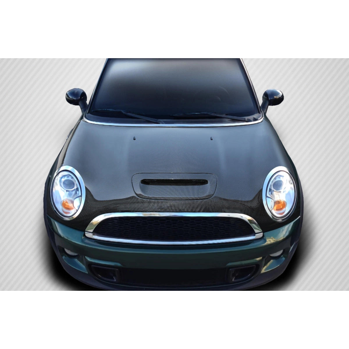 Modify your Mini Cooper 2007 with our Exterior/Hoods - 1